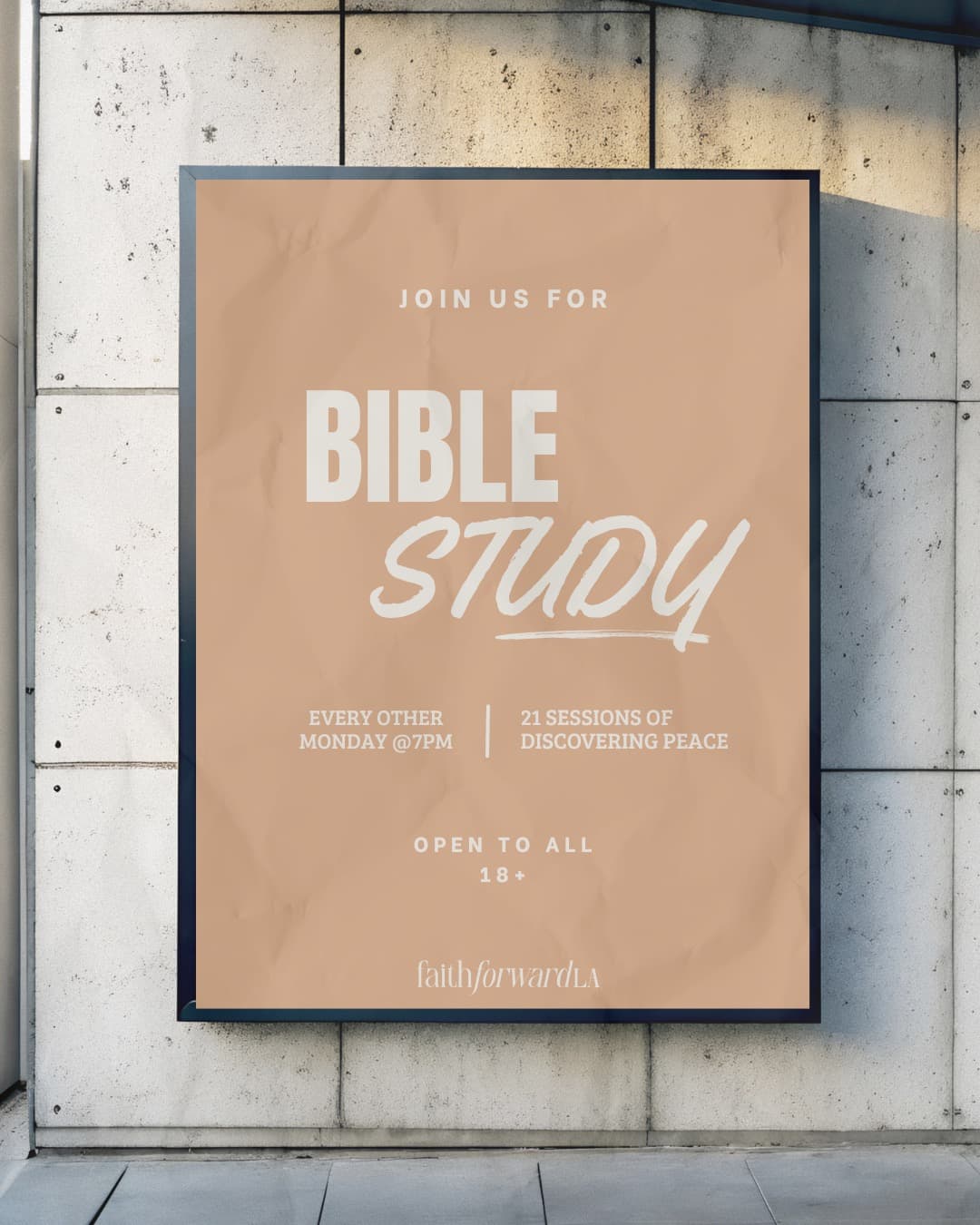 Upcoming Event Poster 1