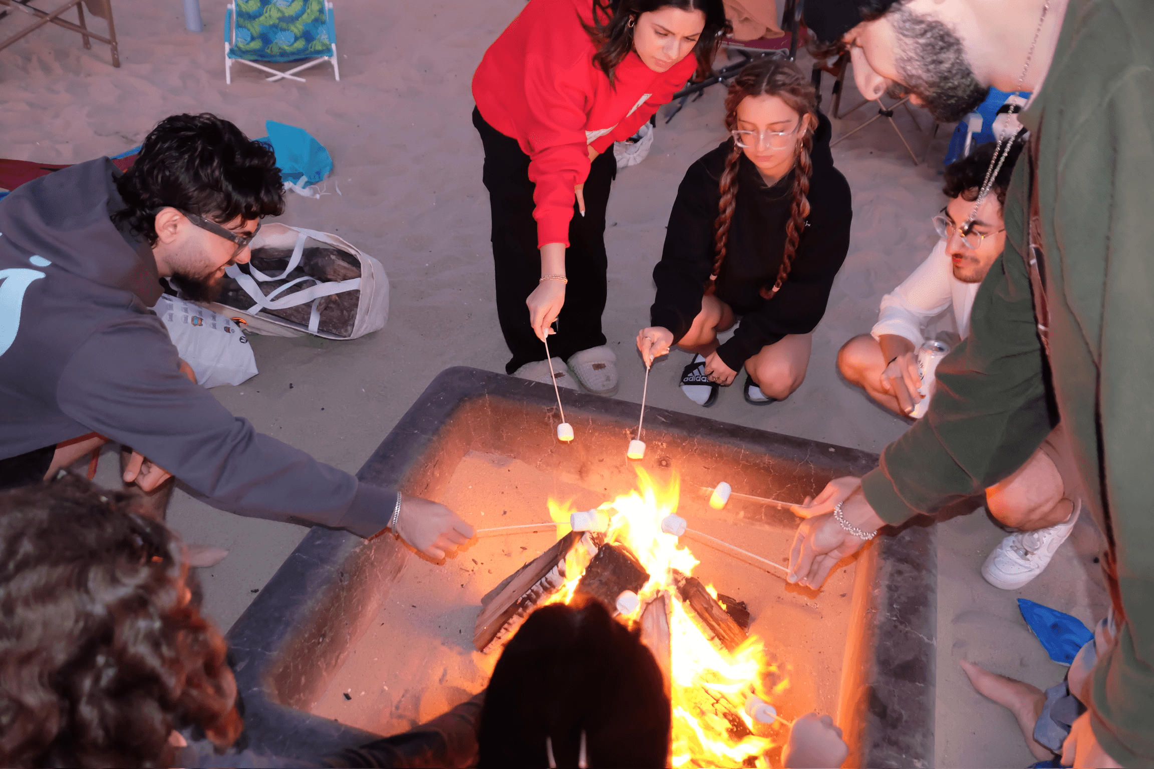 Photo from Bonfire & Worship Night