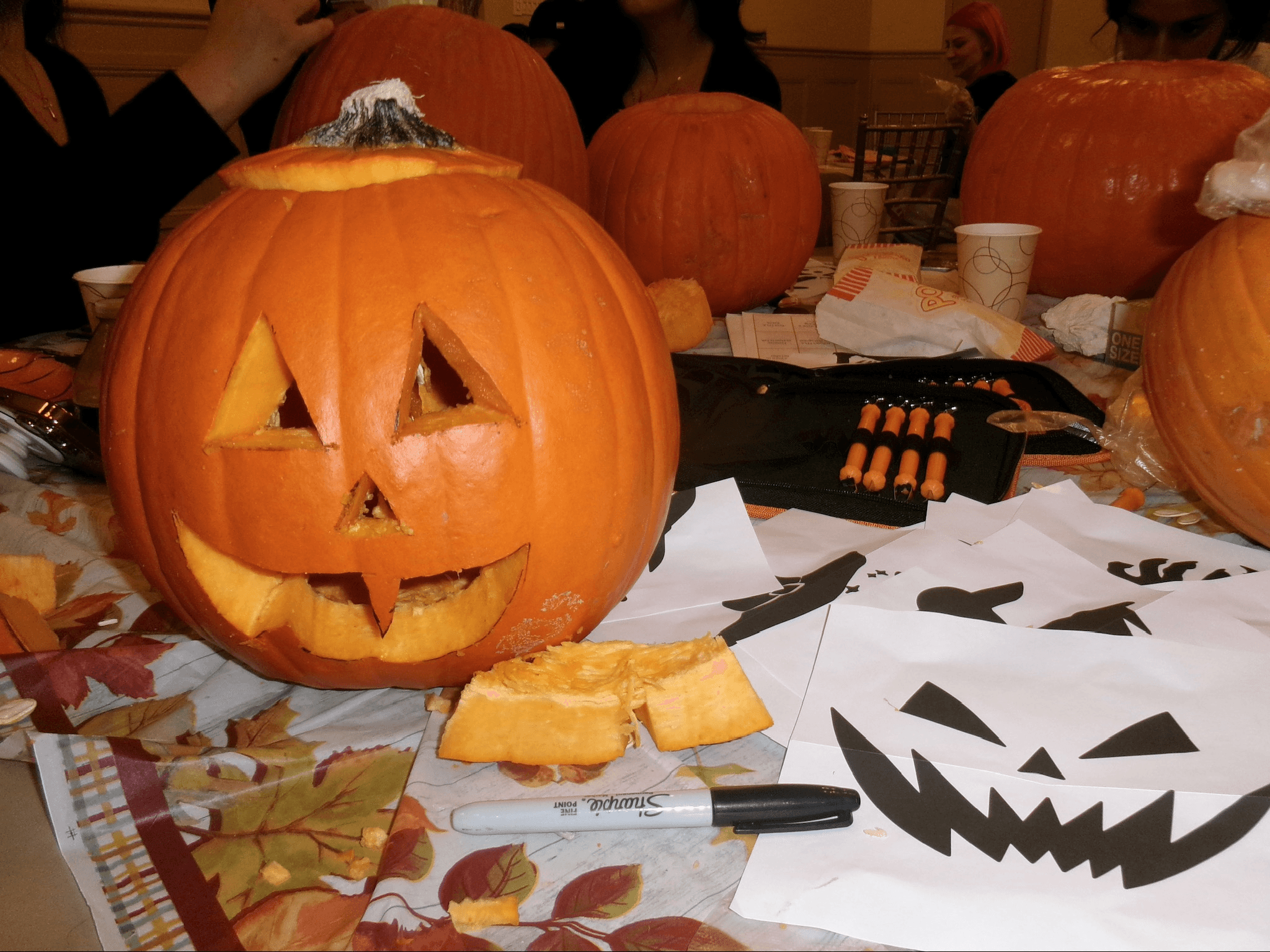Photo from Pumpkin Carving & Paint Night