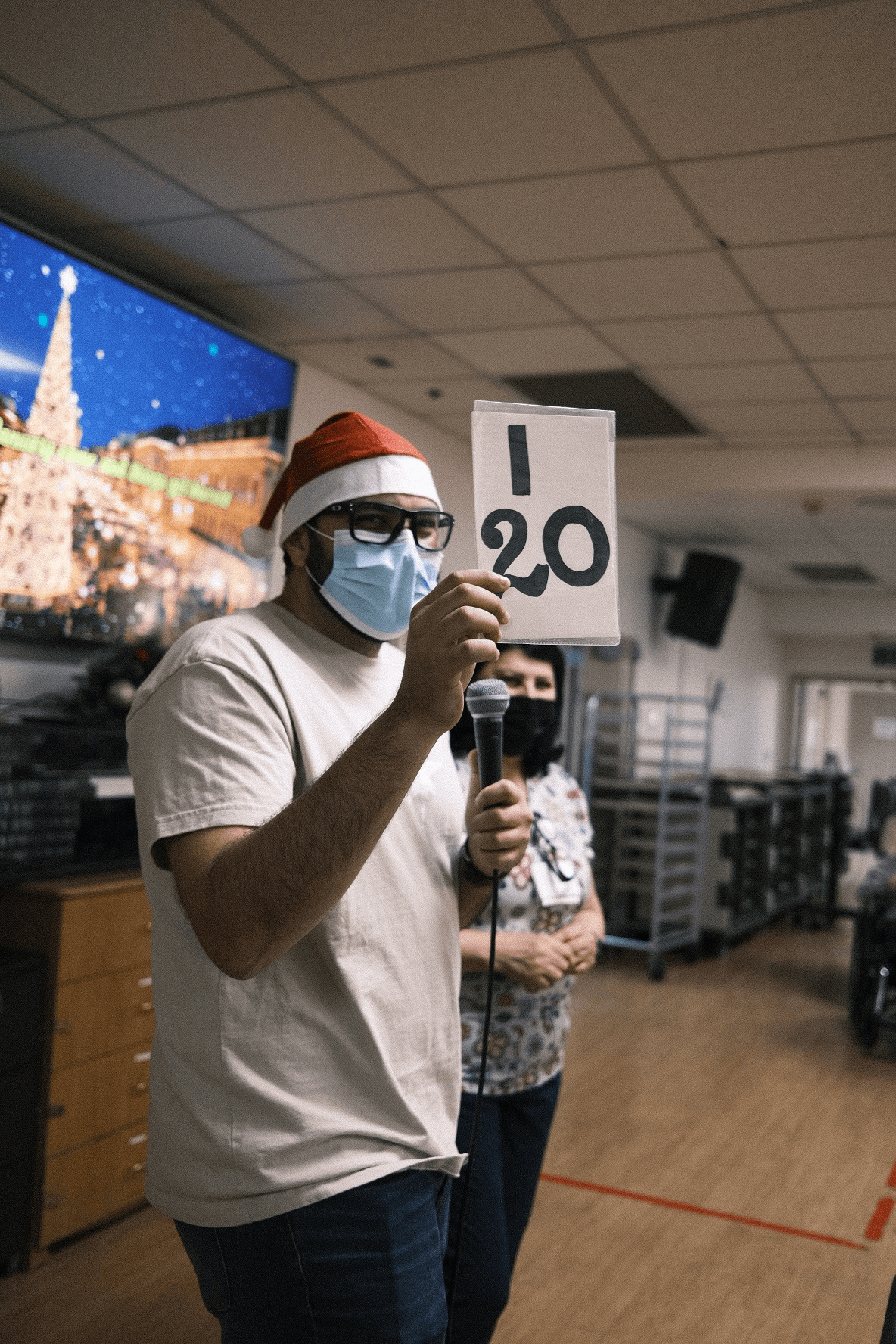 Photo from Senior Service Day