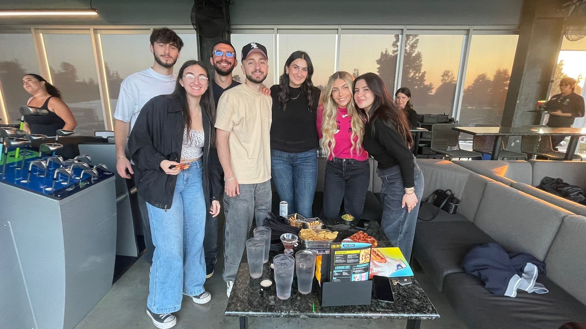 Photo from Topgolf Social Event