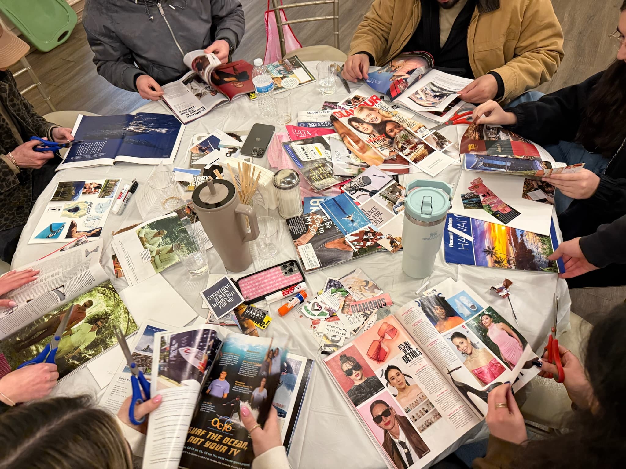 Photo from Vision Board Night